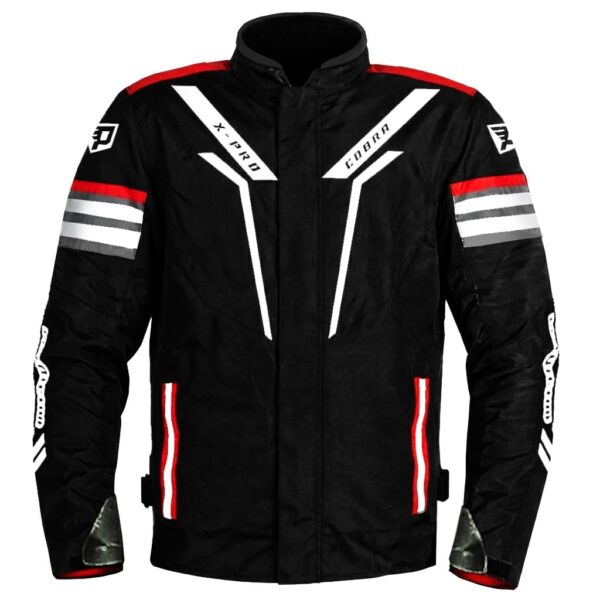 chaqueta moto protecciones reflectiva original prottector