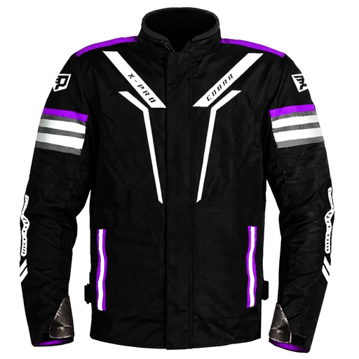 chaqueta moto protecciones reflectiva original prottector