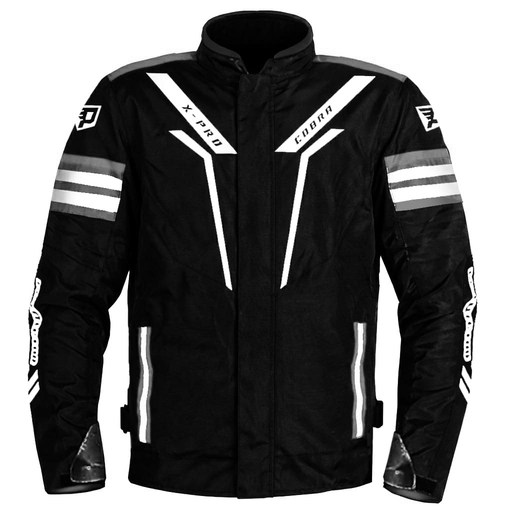 chaqueta moto protecciones reflectiva original prottector