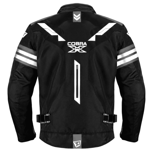 chaqueta moto protecciones reflectiva original prottector