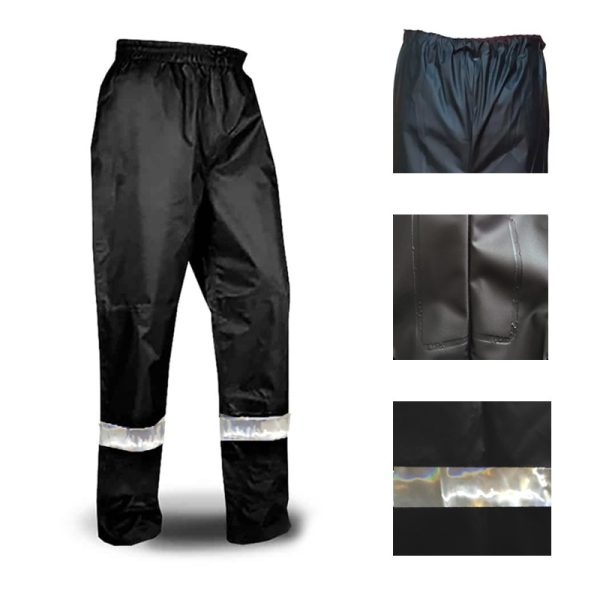 Pantalon Impermeable Moto Rain Prottector