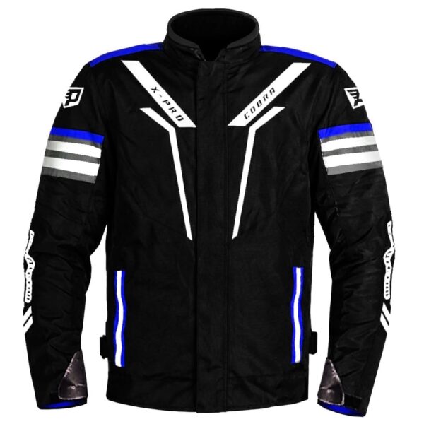 chaqueta moto protecciones reflectiva original prottector