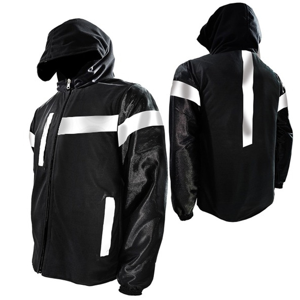 Chaqueta Moto Termica Reflectiva Doblefaz Impermeable