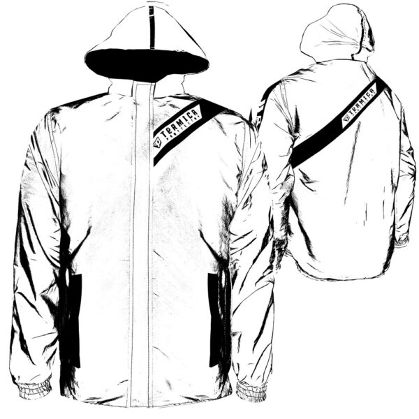 Chaqueta Moto Termica Impermeable Reflectiva Doblefaz TERMOREFLEKTOR