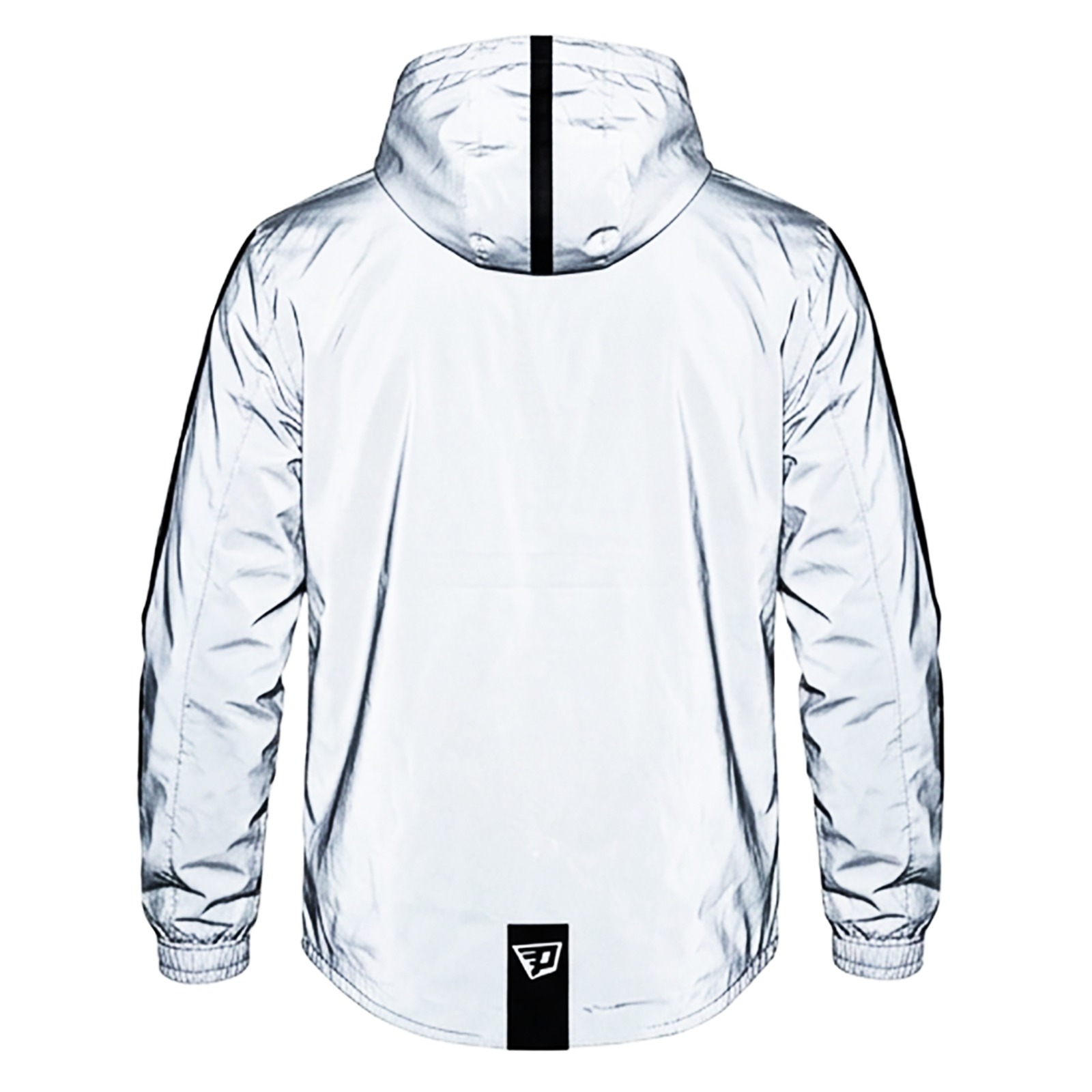 Chaqueta Moto Reflectiva Semi Impermeable Unifaz - Imagen 2